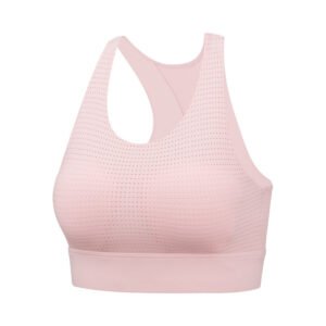 Running Shockproof Vest-style Gathering And Shaping All-in-one Yoga Fitness Bra