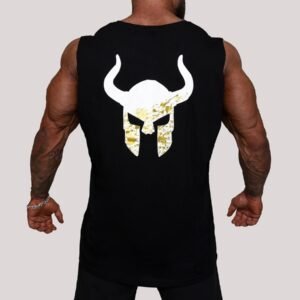 Cross Border Spring And Summer New Muscle Fitness Brothers Outdoor Running Vest Gym Sports Sleeveless Men''S Shirt