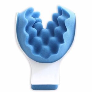 The neck muscles support muscle relaxation and relaxation