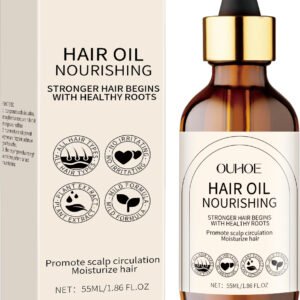 Strengthen Hair Care Essential Oils