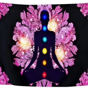 Meditation Chakra Tapestry