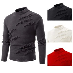 Half Turtleneck Loose Fashion Casual Sweater