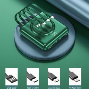 20000mAh Fast Charging Power Bank Mini Portable