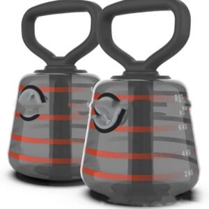 Fitness Adjustable Weight Water Bottle Dumbbells