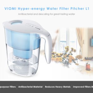 Xiaomi VIOMI Mi Home 3.5L Water Filter Pitcher Filtration Dispenser Cup 7 Multipurpose Filters Xiaomi Water Purifier