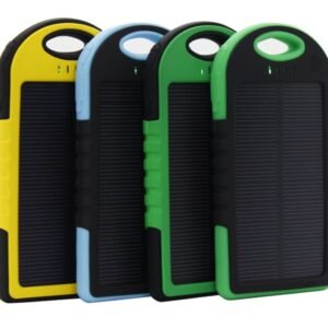 5000mA Portable solar power bank